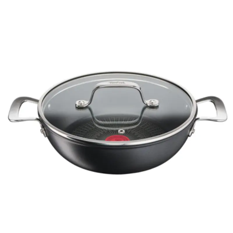 Tefal Unlimited Shallow Pan 26 cm With Glass Lid / G2557102