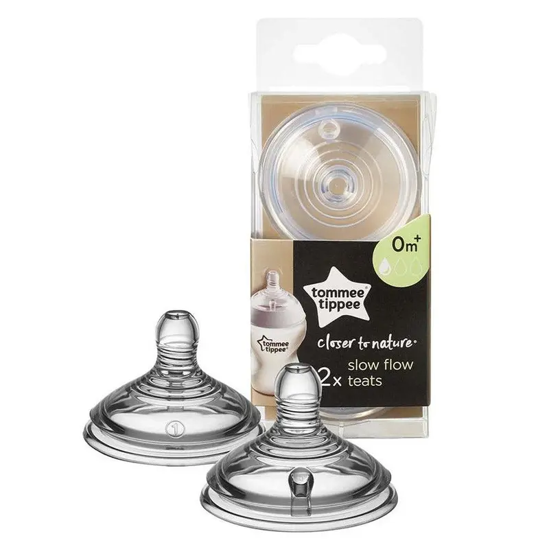 TOMMEE TIPPEE Closer to Nature Teats 0m  (2 Pcs) / 11200