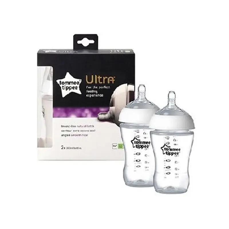Tommee Tippee Set Of Ultra Feeding Bottle 260 ml 2 Pcs / 42020