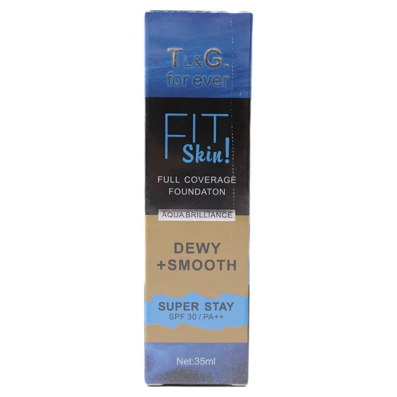 TL & G forever Fit Skin Foundation101 Ivory