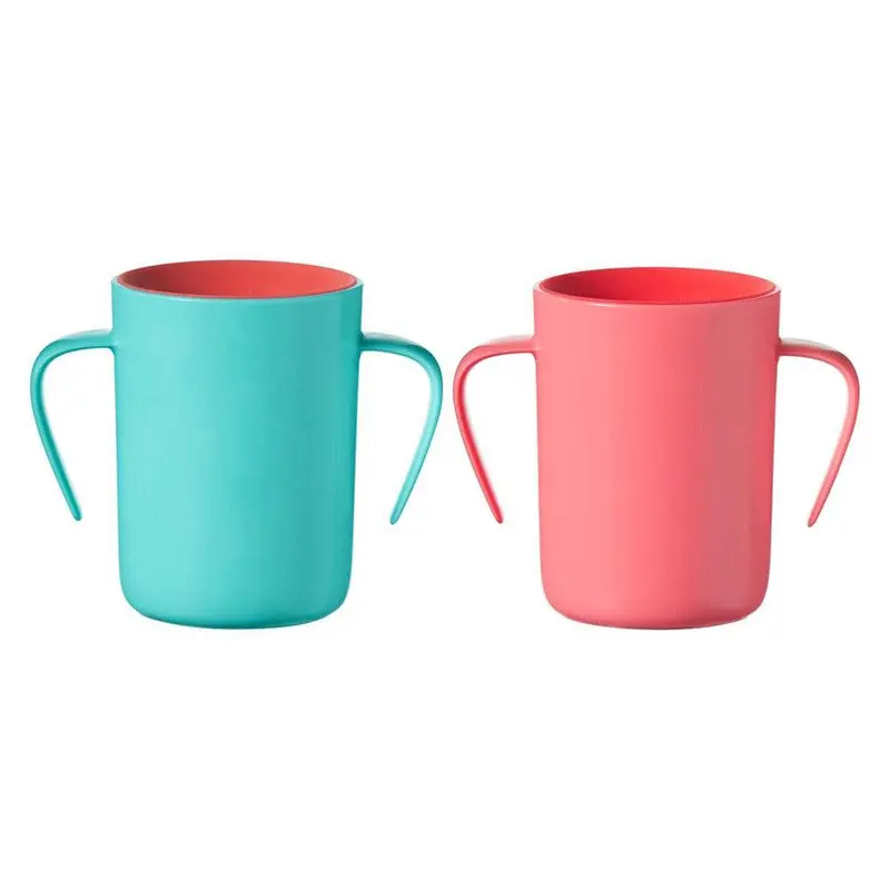 Tommee Tippee Easiflow 360 Degree Lip Activated Cup 200 mlWatermelon