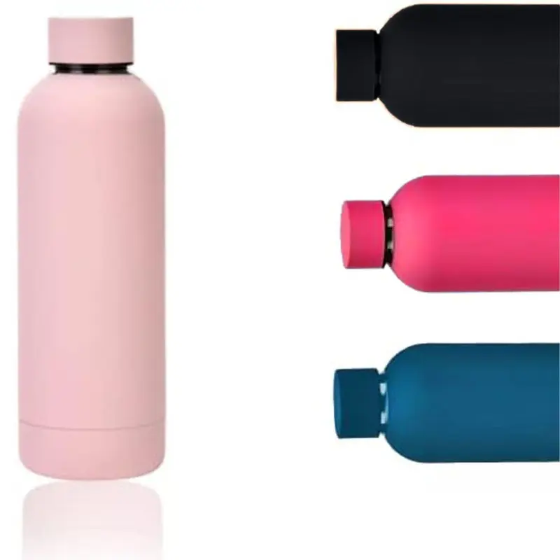 Vacuum Insulated Bottle Durable Stainless Steel Portable Vacuum Flask Thermos Water Bottle / 67890 / KZ-31Black