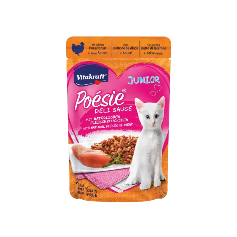 Vitakraft Poesie Delisauce   Chicken Junior 85g