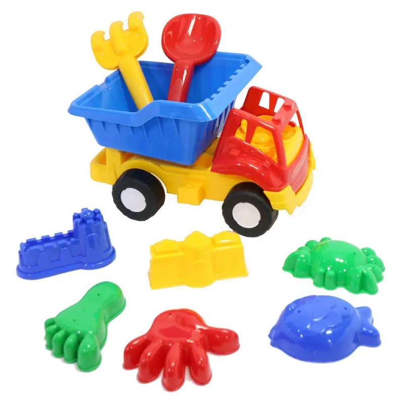 Truck Beach Toys Set 6 pcs