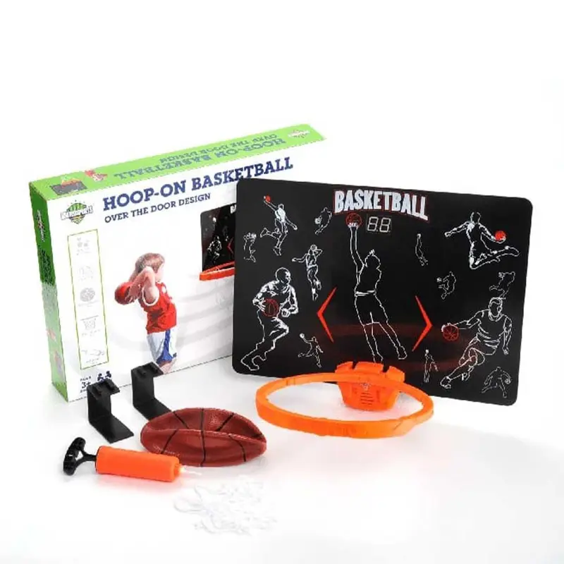 United Sports Hoop On Basketball