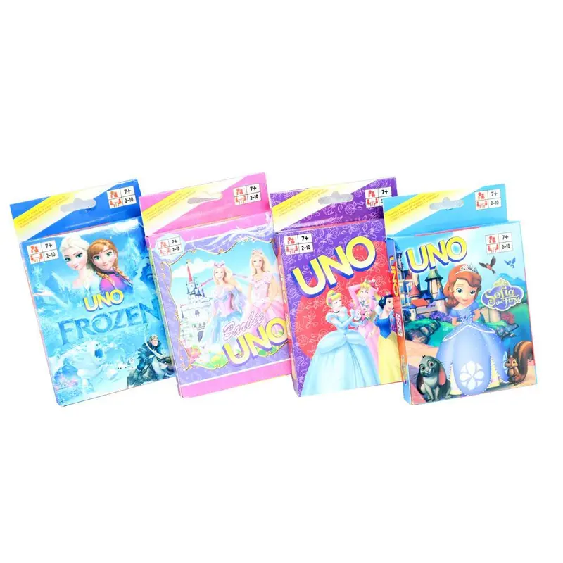UNO Cards Characters / H-73Princess