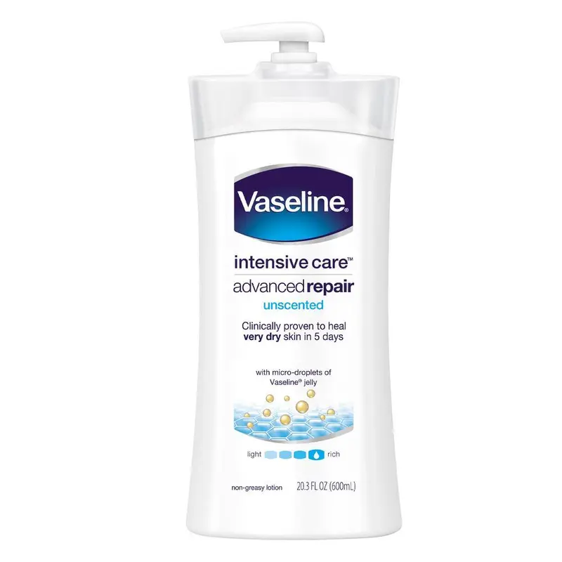 Vaseline Intensive Care Advanced Repair Lotion Unscented 600 ml