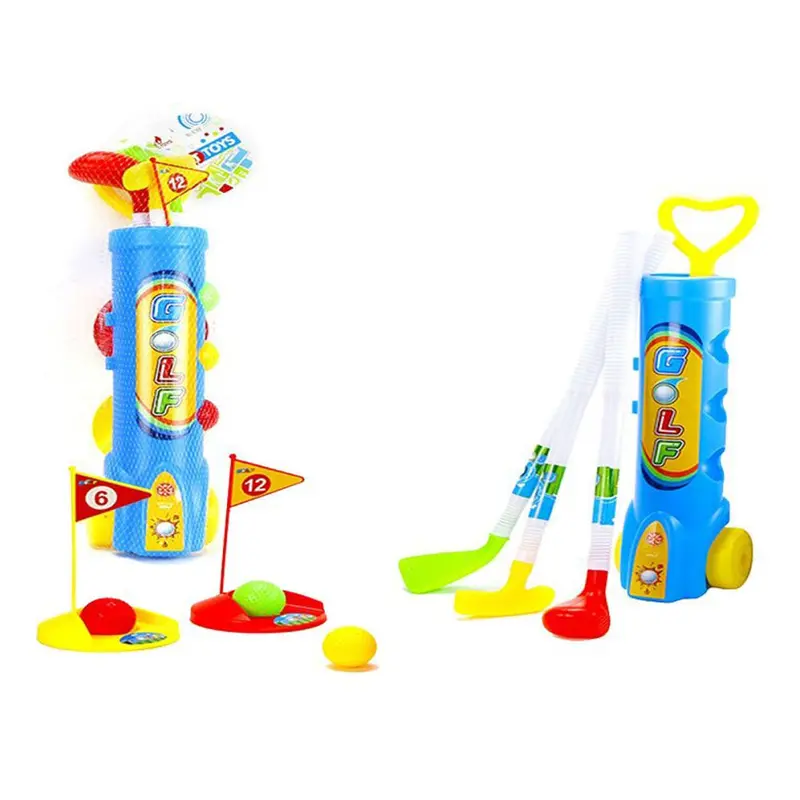 Velocity Toys Golf Master Sport Children's Kid's Toy Golf Play SetBlue