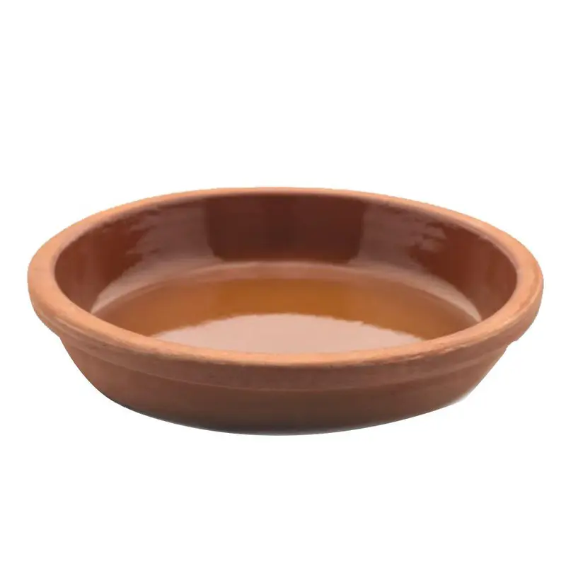Via Pot Pottery Round Oven Tray / 21542