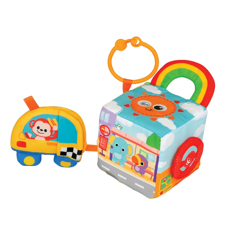 Win Fun On The Move Activity Cube
