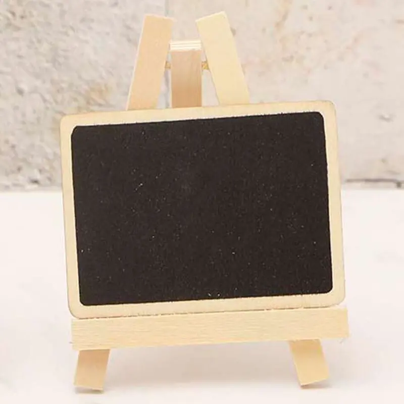 Wooden Black Board Easel