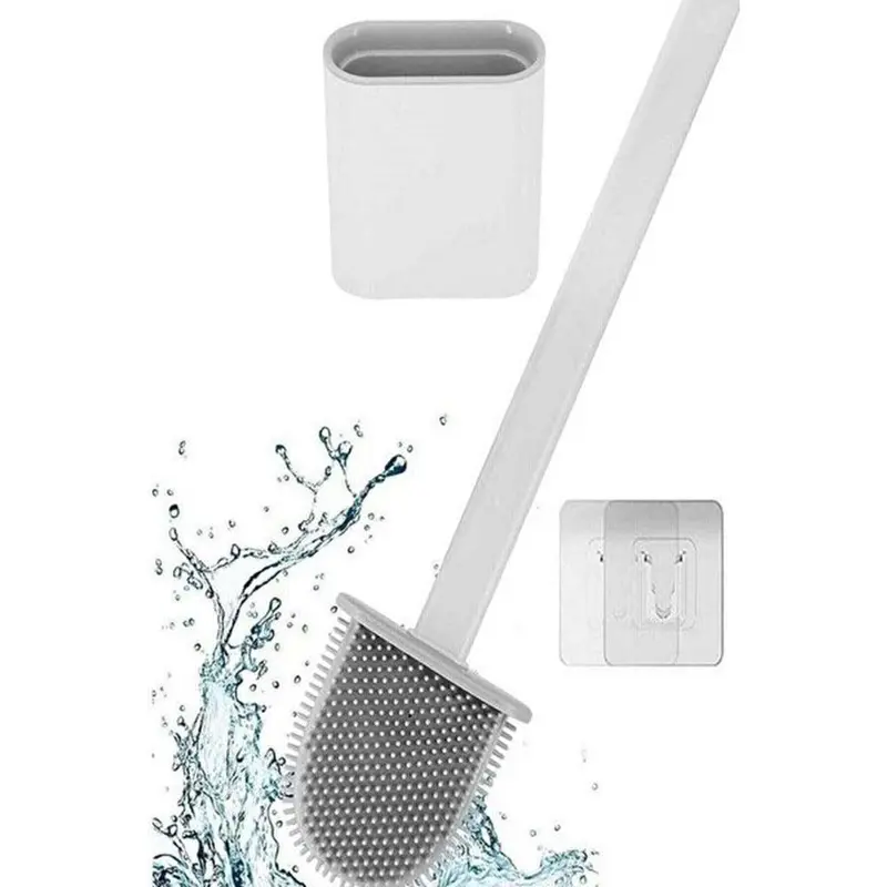 Yakut Silicone WC toilet brush flat head (Net)