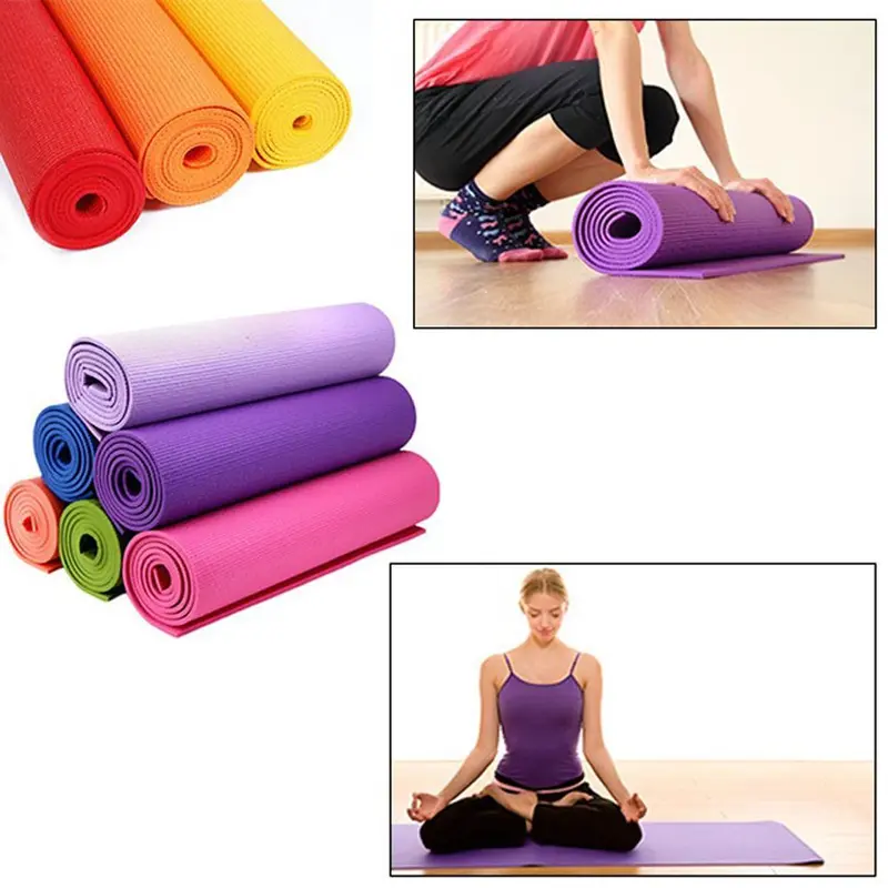 Yoga Matt 5mm x 61 x 173Black Speckled