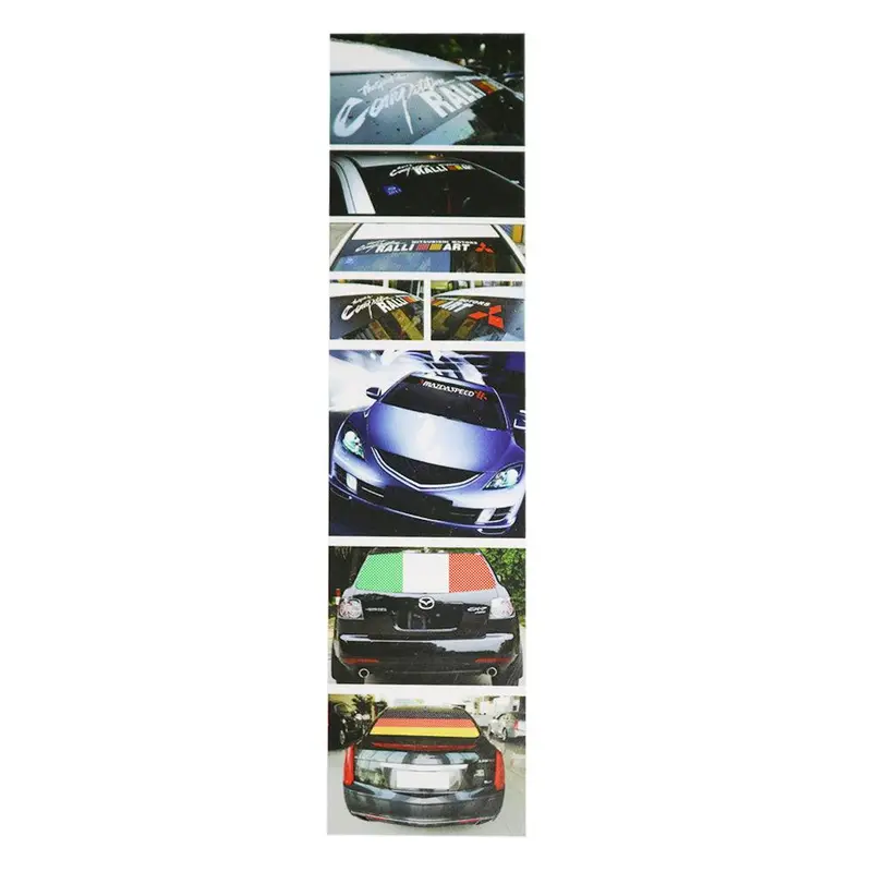 World Cup Car Sunshade Decorated Sticker 90 x 50cm / 81220Germany
