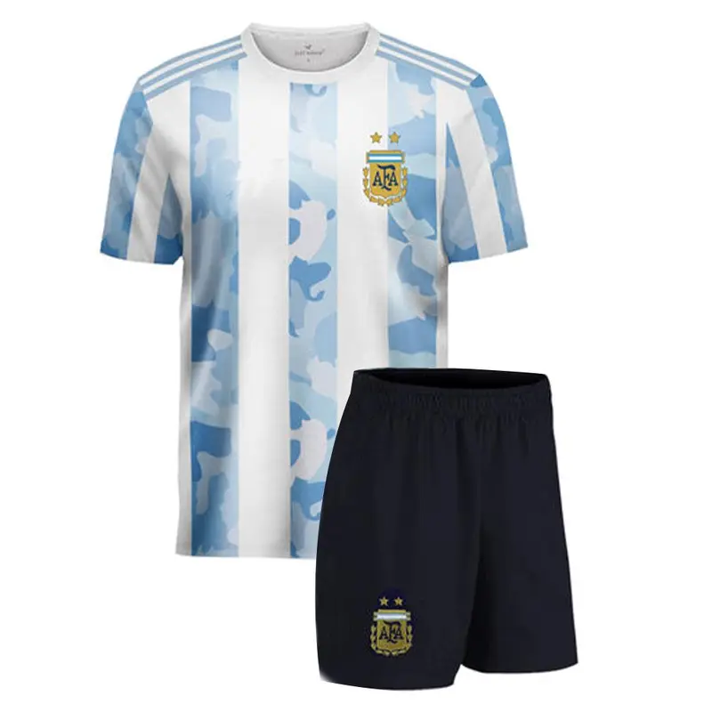 World Cup Football Argentina Team Kids Costume Set / WD-153AR