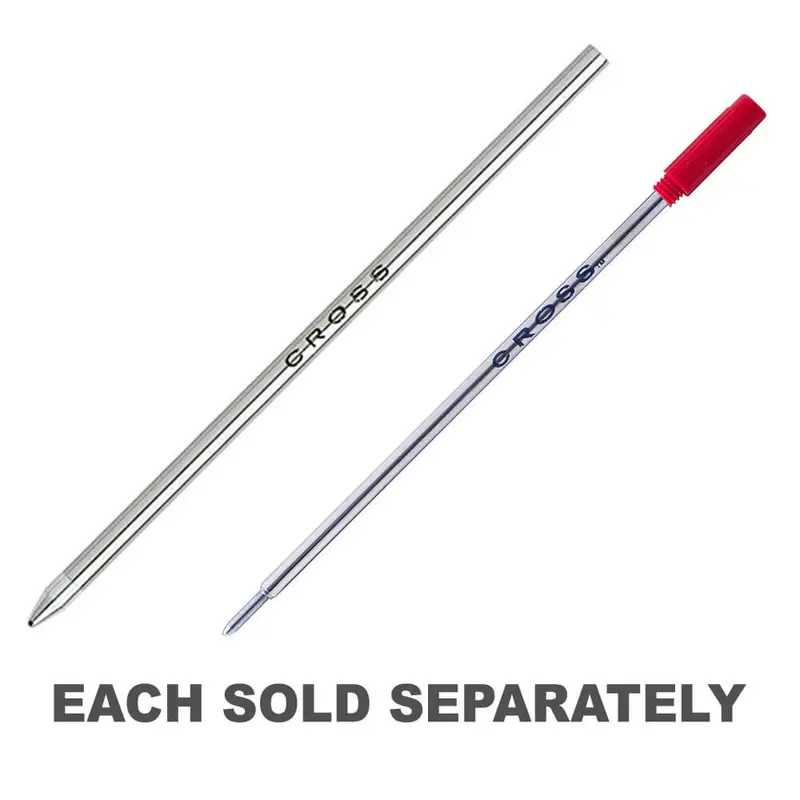 Ballpoint Medium RefillRed 2 Pack Mini