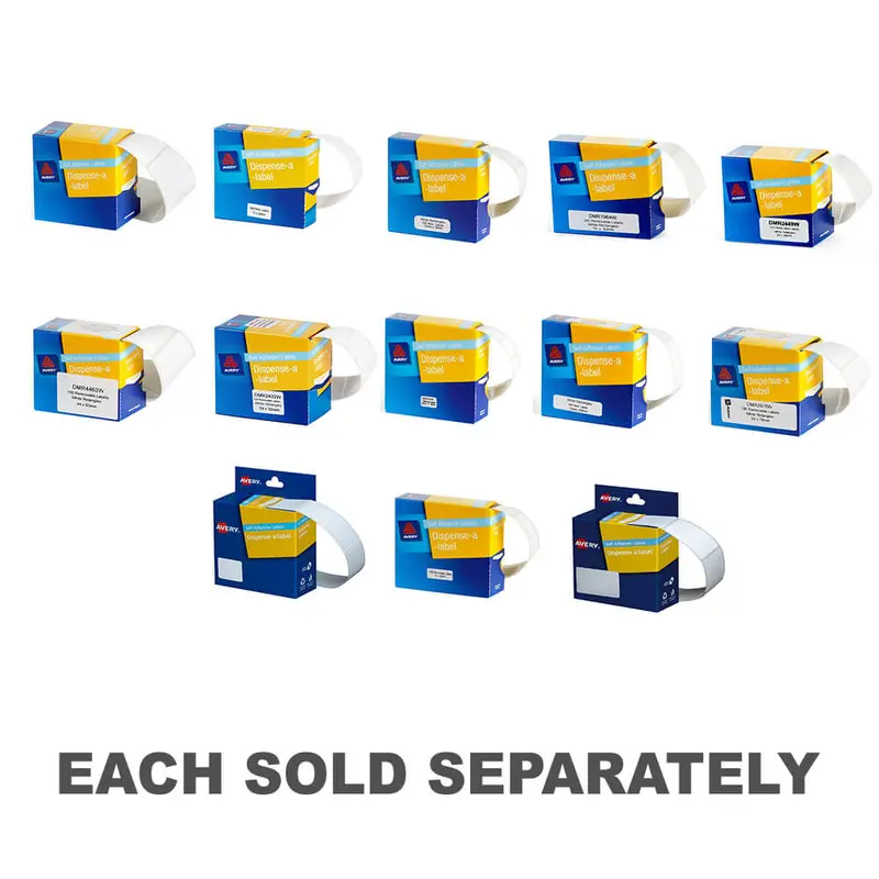 Avery Self-Adhesive Labels (White)10x16mm 1500pcs