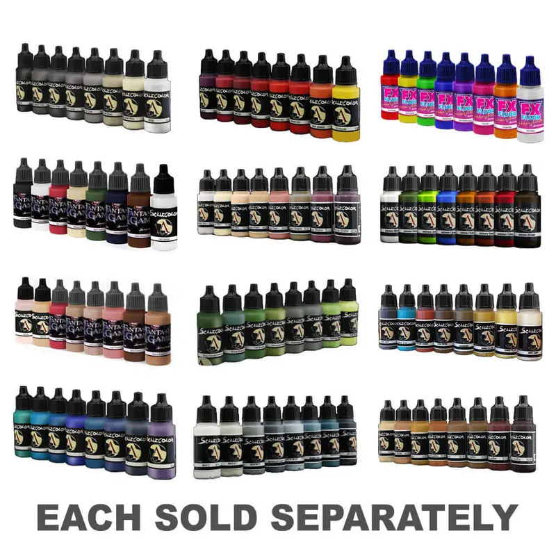 Scale 75 Scalecolor Paint SetBlack and White