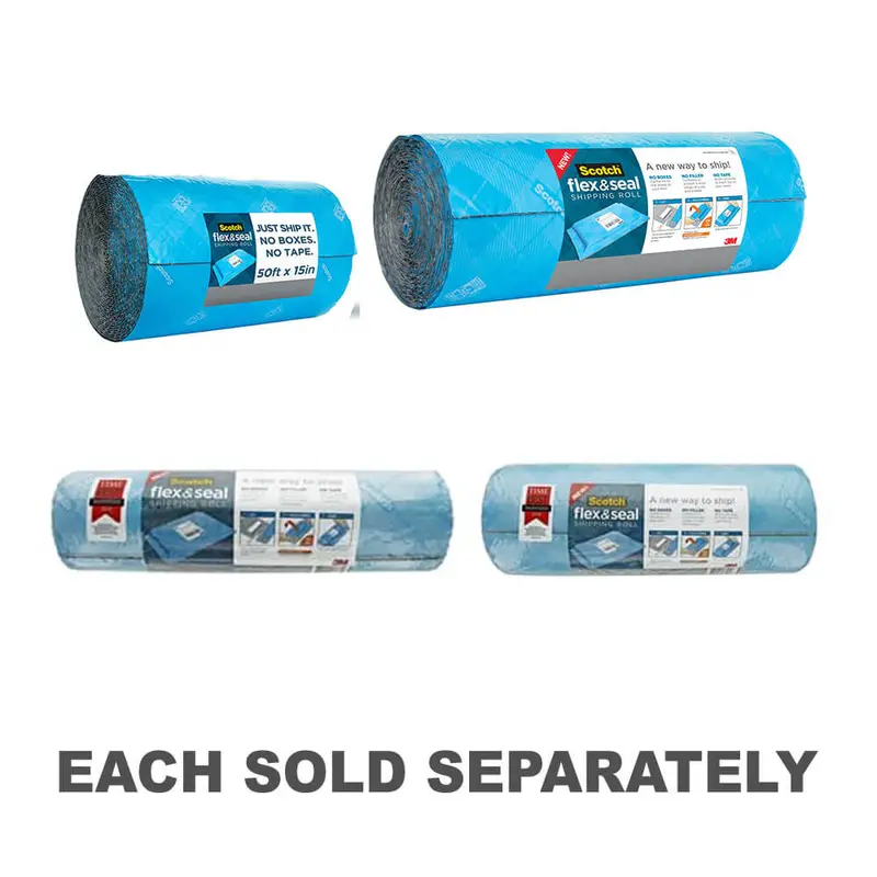 Scotch Flex & Seal Shipping Roll38cmx60.9m