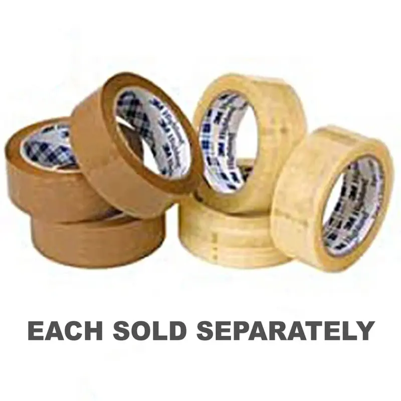 Scotch Packaging Tape 48mmx75m (6pk)Clear
