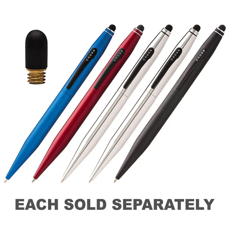 Tech2 Ballpoint PenMetallic Bl S/B
