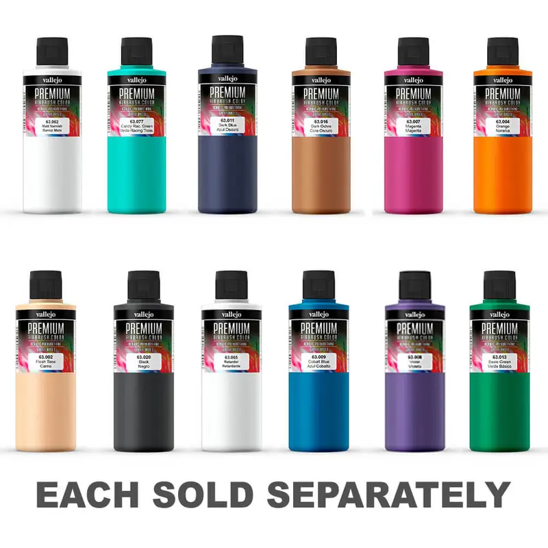 Vallejo Paints Premium Colour 200mLSatin Varnish