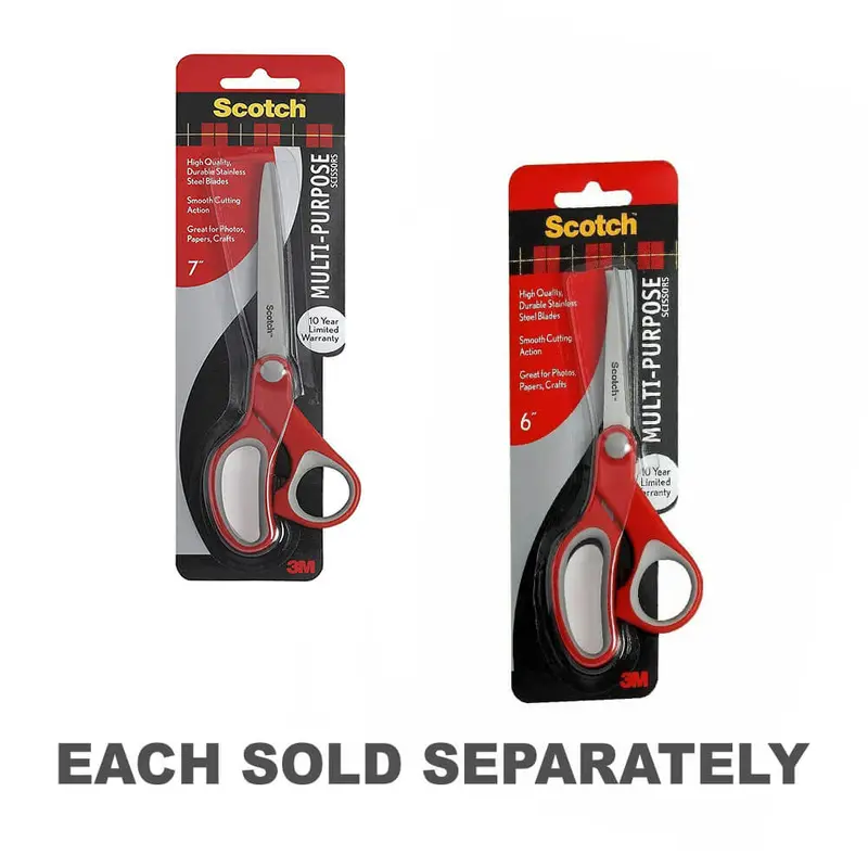 Scotch Pointed Multipurpose Scissors7"