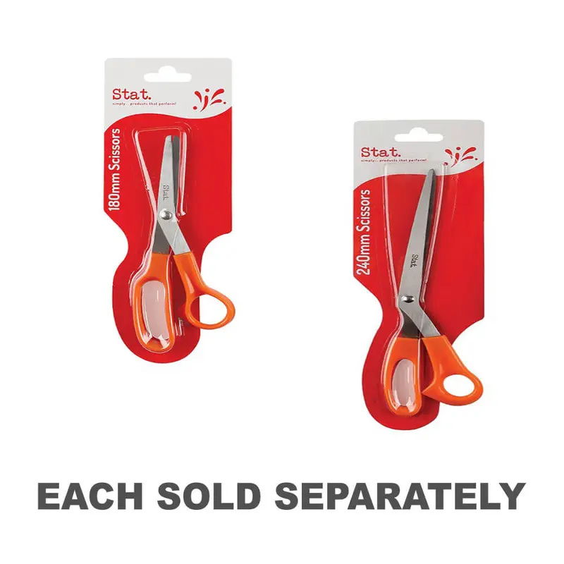 Stat General Purpose Scissors (Orange)240mm