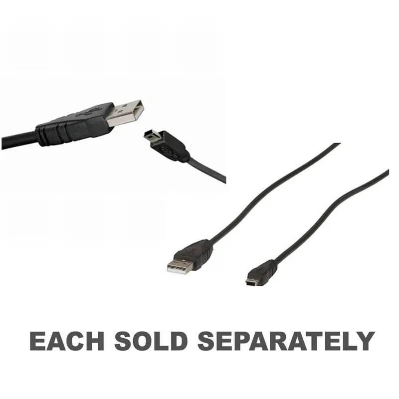 USB 2.0 Type-A Plug to 5 Pin Mini Type-B Plug Cable1.8m