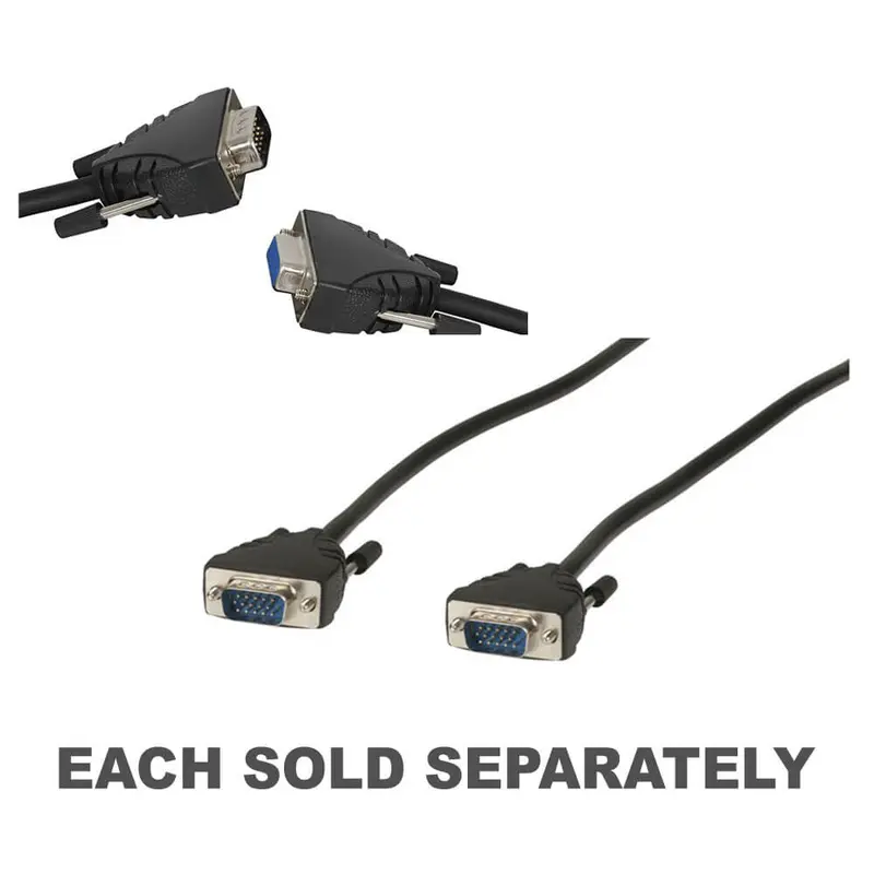 VGA Monitor Extension Cable 1.8mPlug-Plug