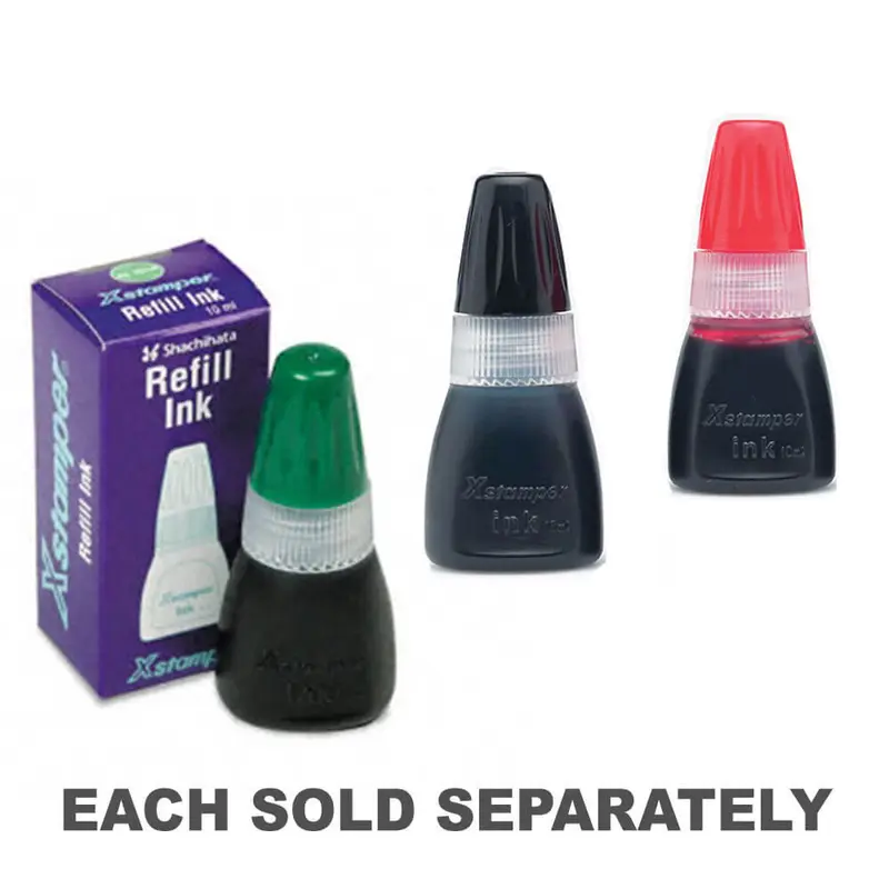 X-Stamper 10cc CS-10N Ink RefillRed