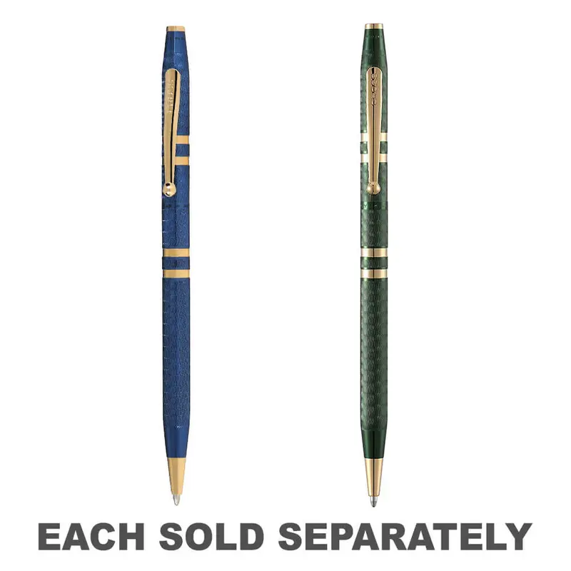 175th Classic Century  23ct Ballpoint PenGreen Lacquer