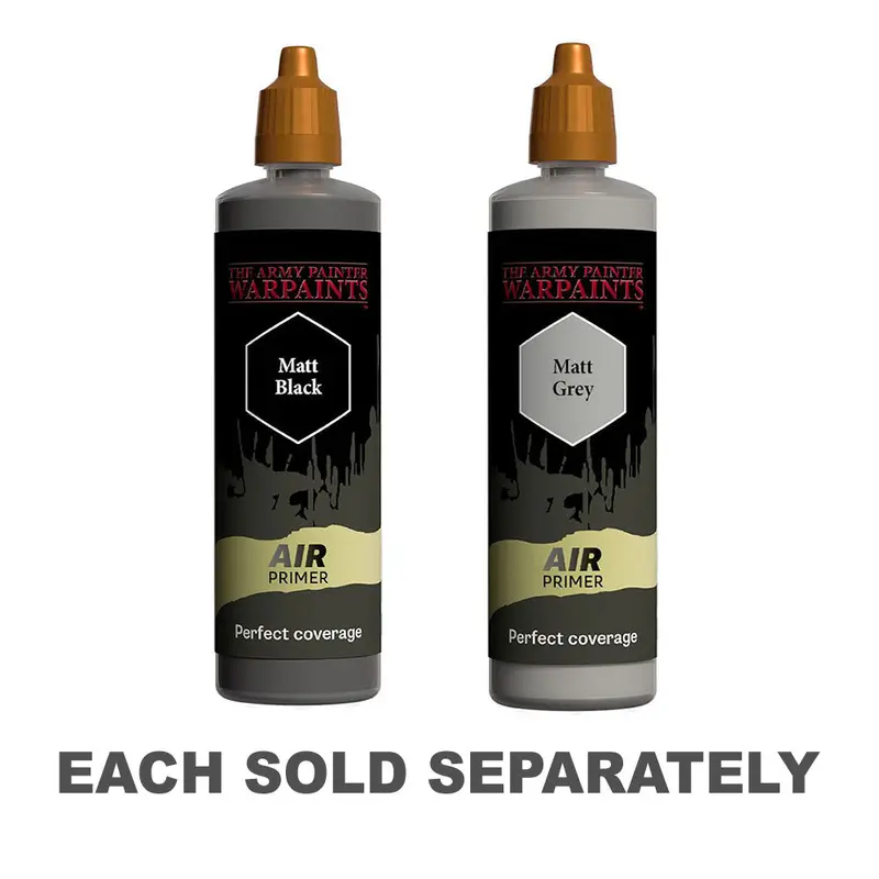 Army Painter Warpaints Air Primer 100 mLMatt Grey