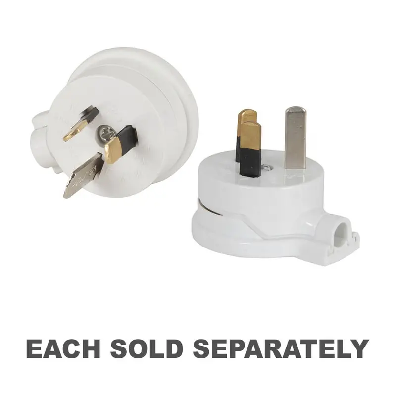 Side Entry Mains Plug (240V)10A