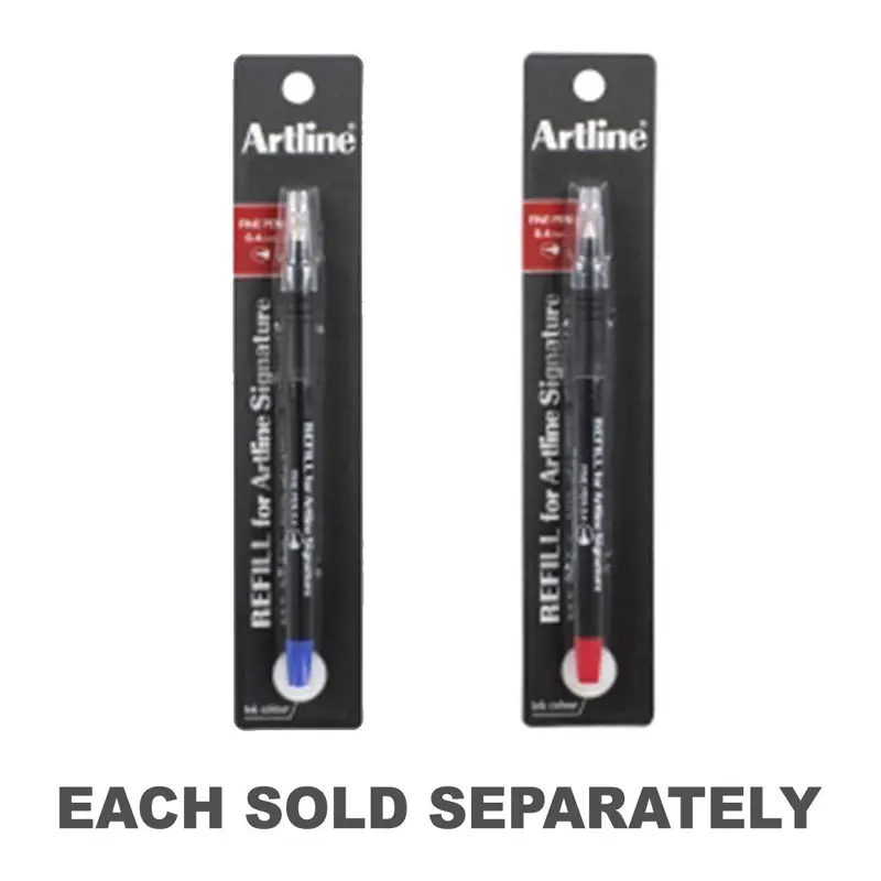 Artline Fine Signature Pen RefillBlue