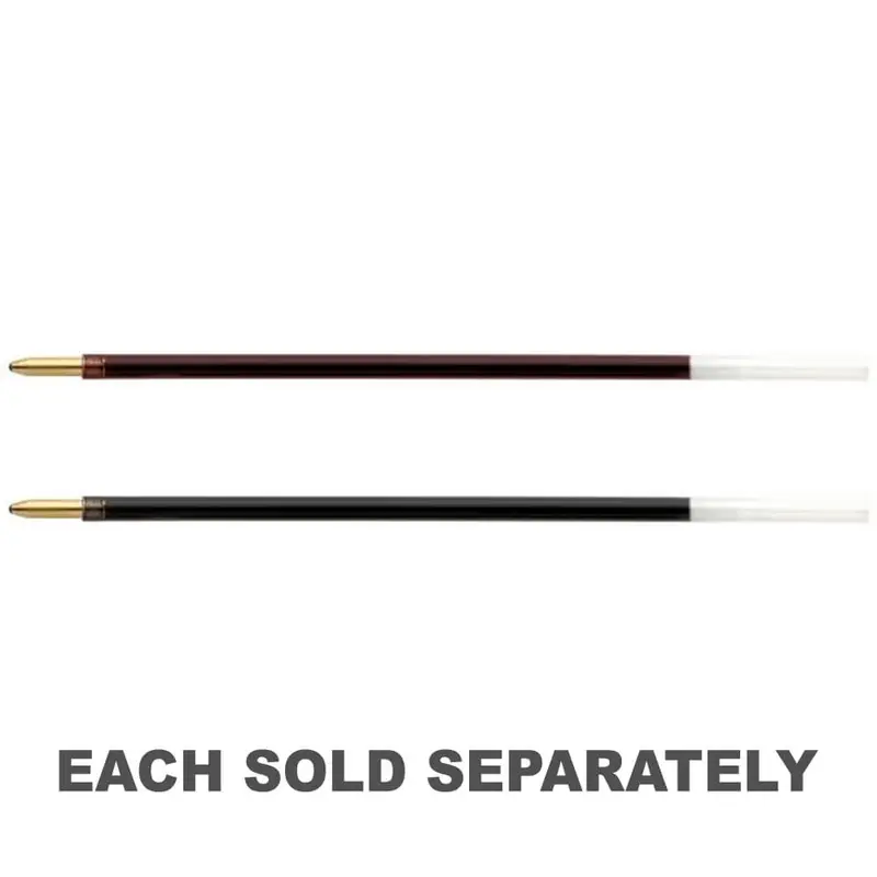 BiC 2 and 4 colour Ballpoint Pen RefillRed