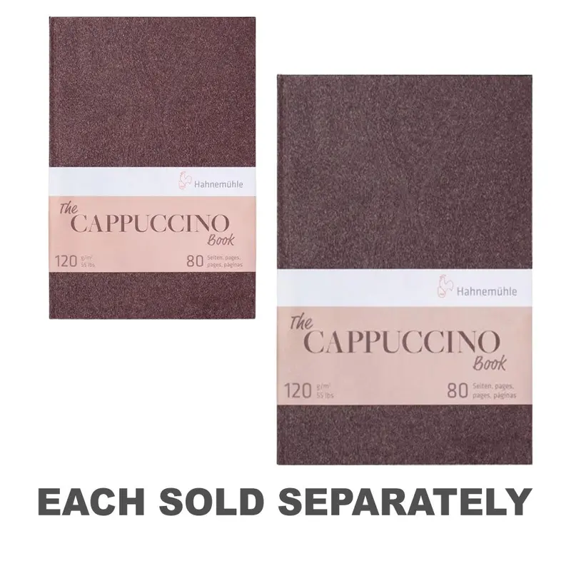 The Cappuccino Sketchbook 120gsm 40 Sheet 80pA4