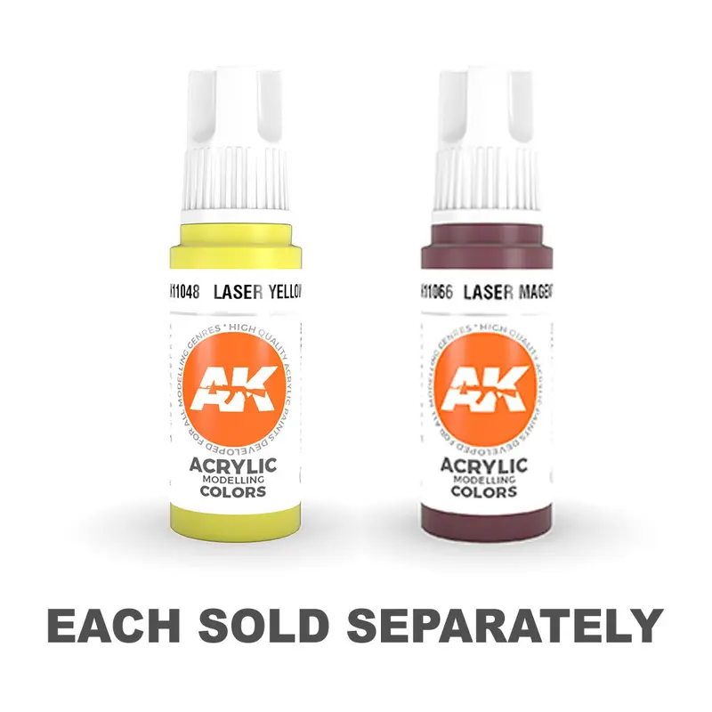 AK Interactive 3Gen Laser Acrylic Paint 17mLMagenta