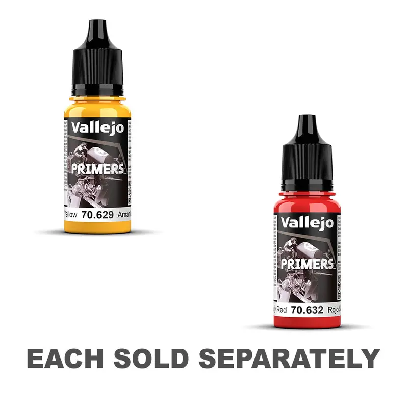 Vallejo Surface Primer 18mLBloody Red