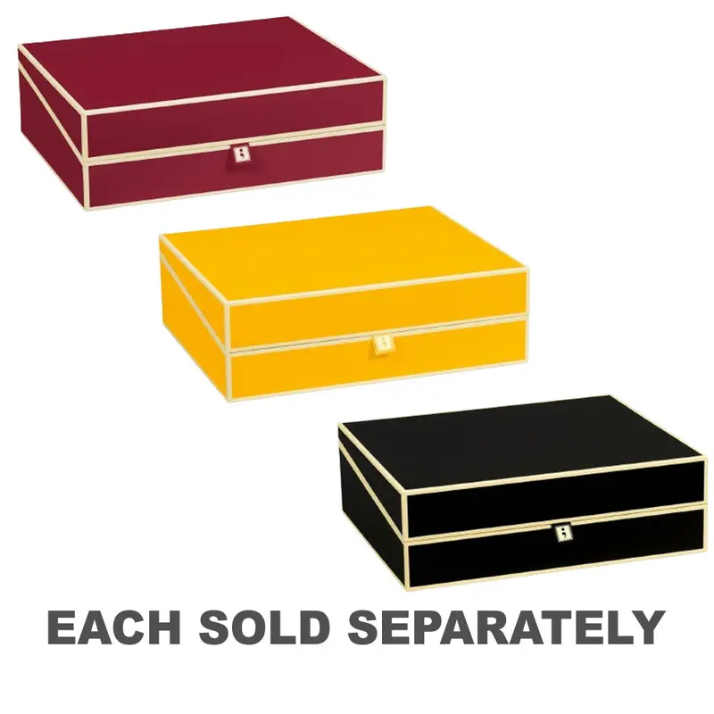 Semikolon Document BoxBlack