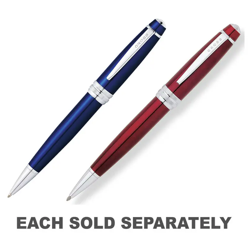 Bailey Lacquer Ballpoint PenBlue