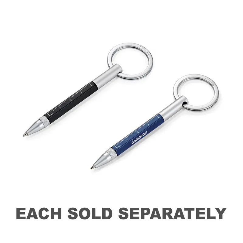 Troika Micro Construction BallpenSilver/Black