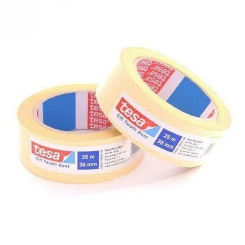 Tesa Double Sided Tape Filmic Transparent 25x38 64621-00067-00